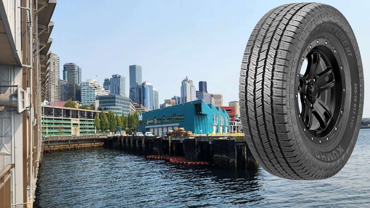 3 Reasons Ford F-150, Tundra, Silverado, and RAM Trucks - Including EVs - Are The Sweet Spot For Kumho's New Road Venture HT Tire