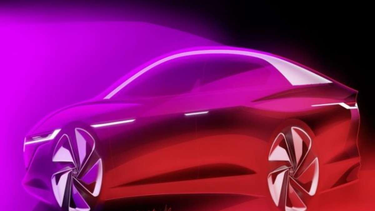 VW ID Vizzion concept