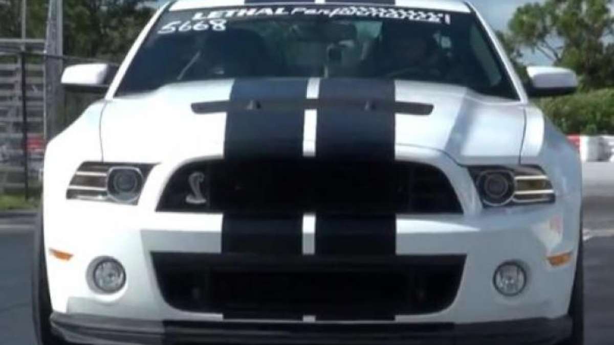 The Lethal Performance 2013 Shelby GT500