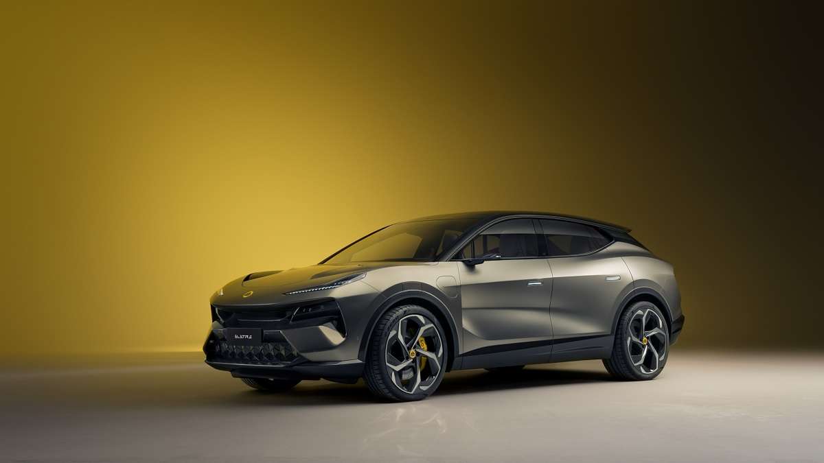 Image of Eletre courtesy of Lotus. 