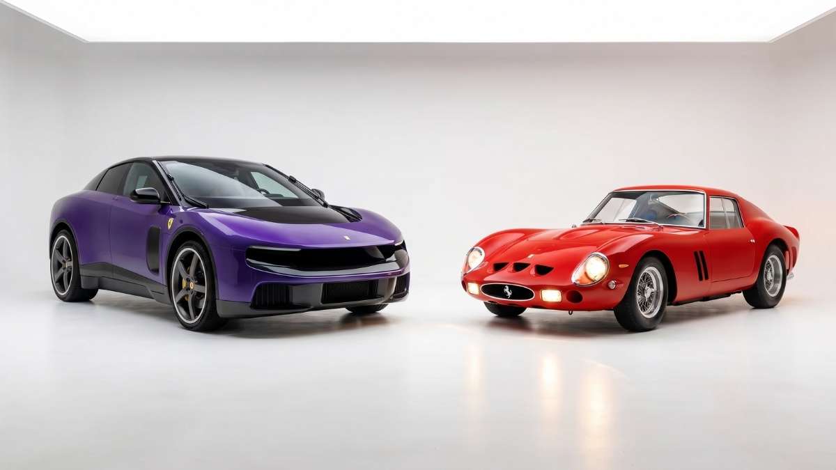 How Apple Designer Jony Ive Sabotaged The Ferrari Luce EV And Why Heritage Mandates Design Continuity