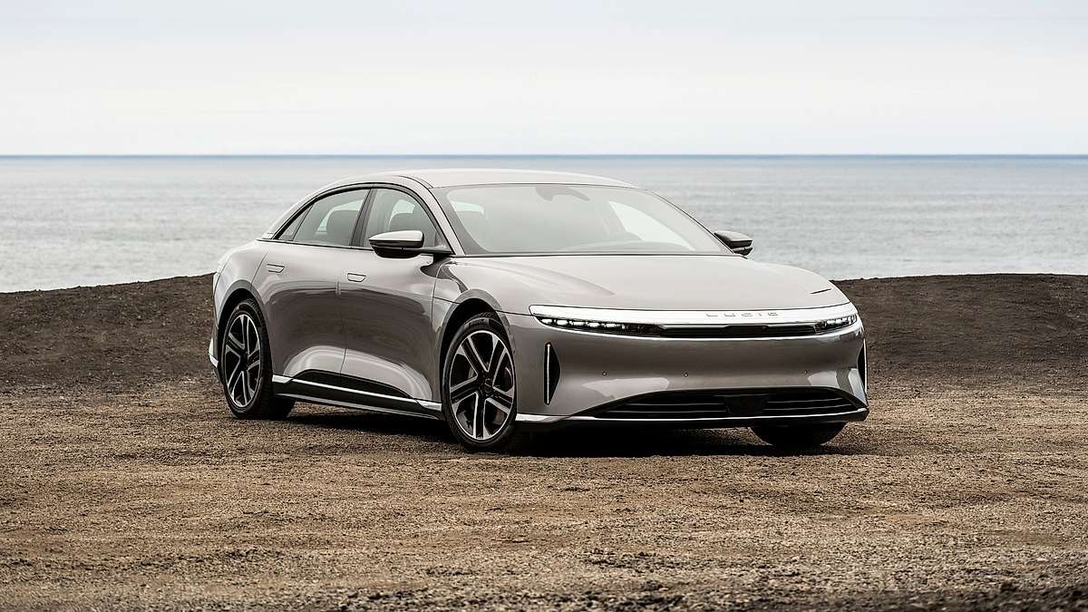 A Used Lucid Air Grand Touring Owner Drove 1,575 Miles And Found The Mountains Were The Best Part
