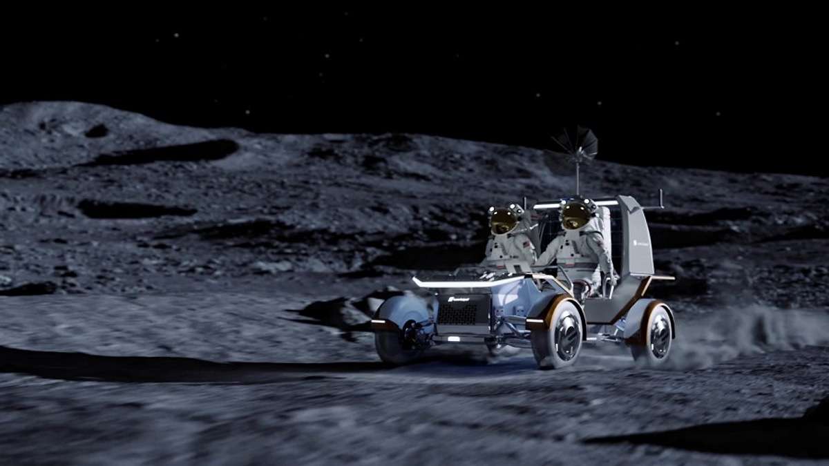 GM's Battery Expertise Will Help Power Future Moon Vehicles