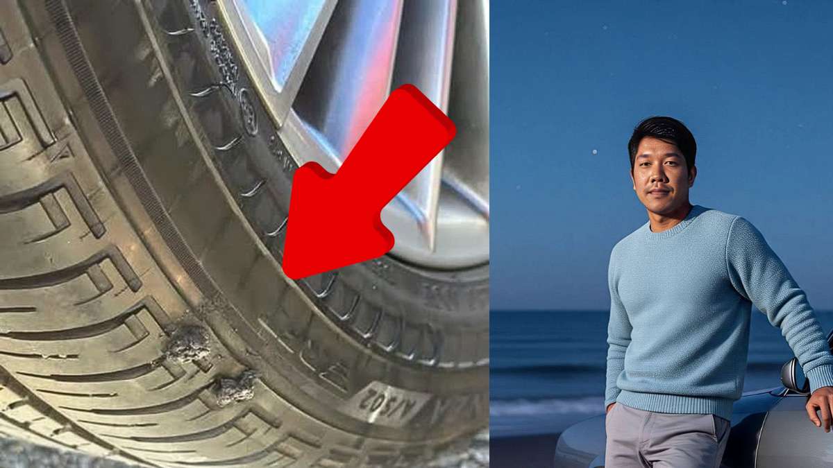 LA Man Took His Car To The Tire Shop To Plug a Nail in The Tread, But The Technician Tried To Sell Him a $260 Tire, And He Was Right