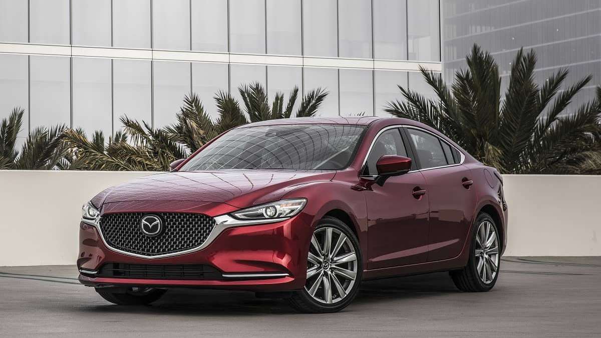 2018 Mazda6 earns Top Safety Pick award.