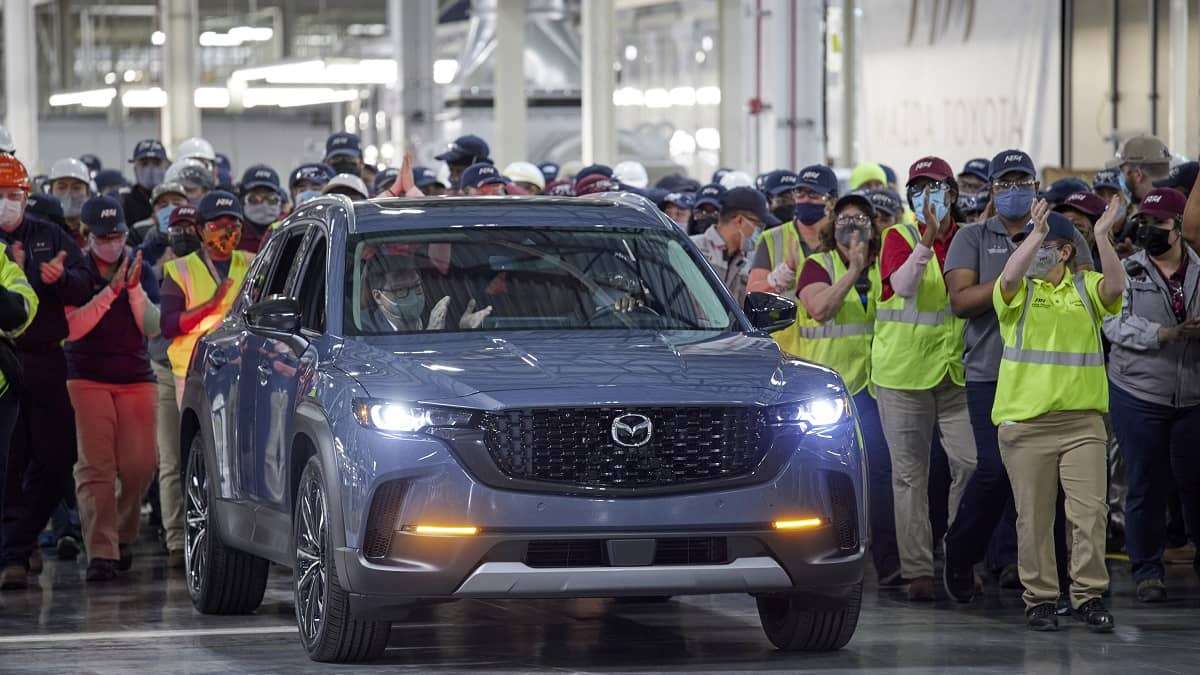 Image of CX-50 courtesy of Mazda