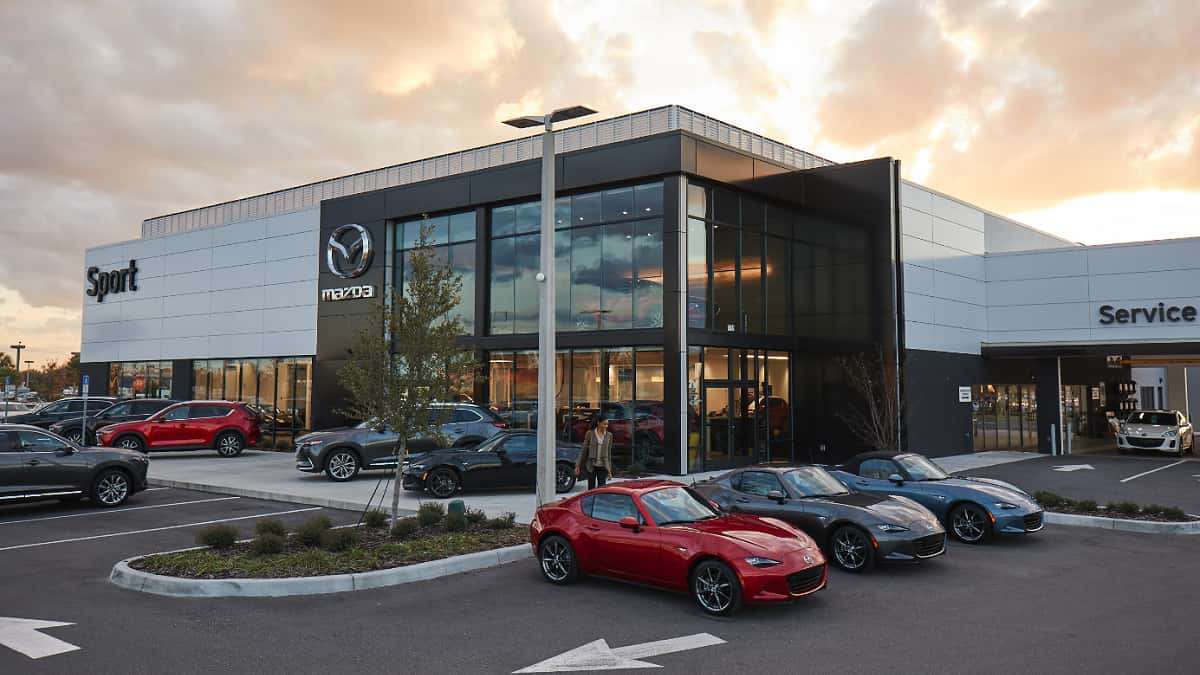 Image courtesy of Mazda