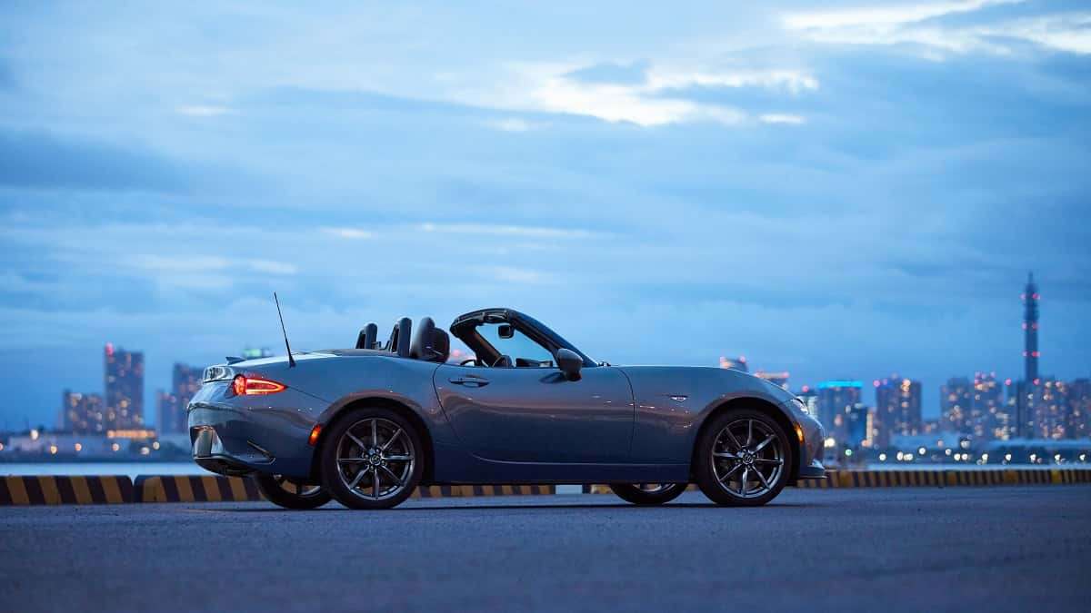 MX-5 Miata image courtesy of Mazda