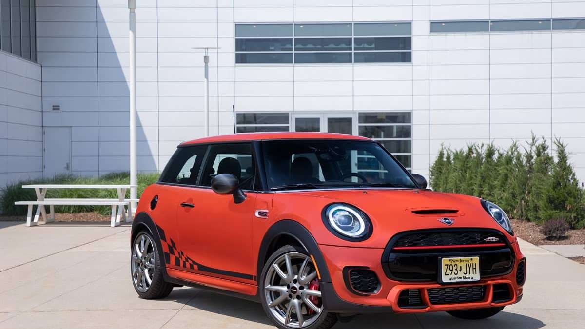 MINI Cooper Orange Color