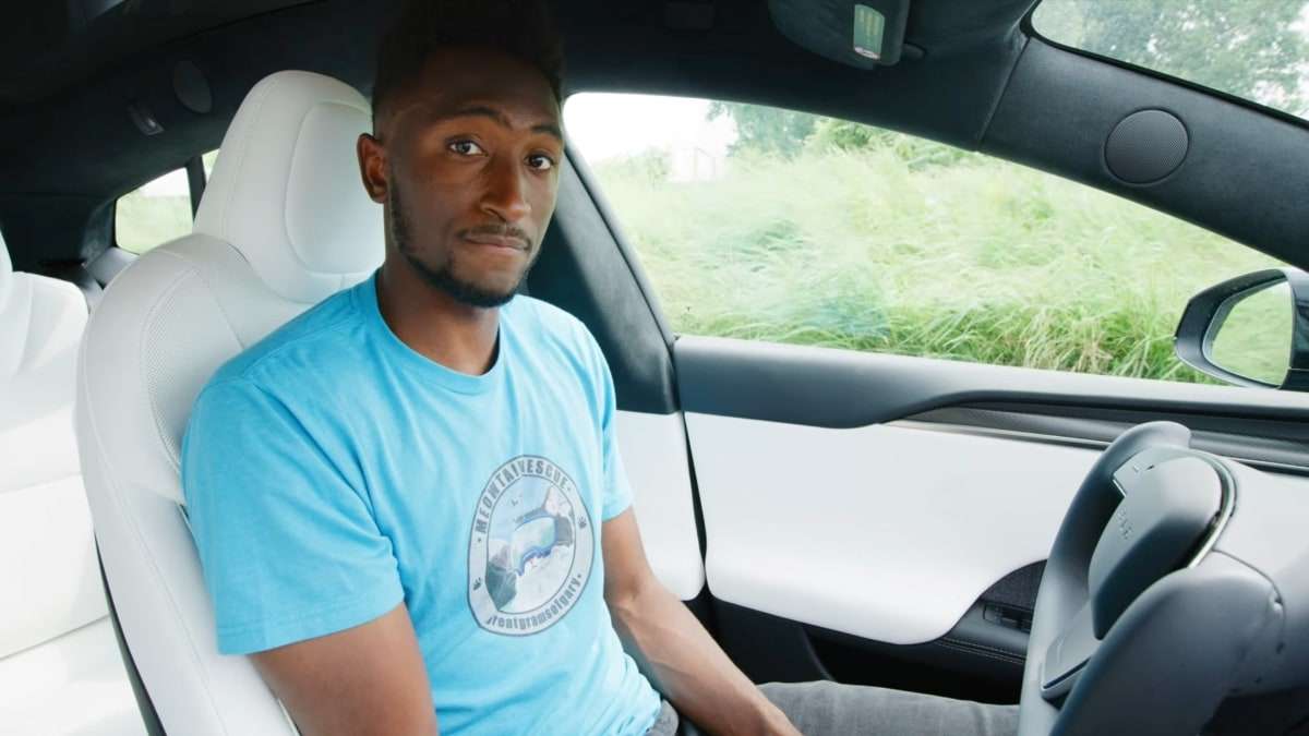 MKBHD Tesla Model S Plaid Review