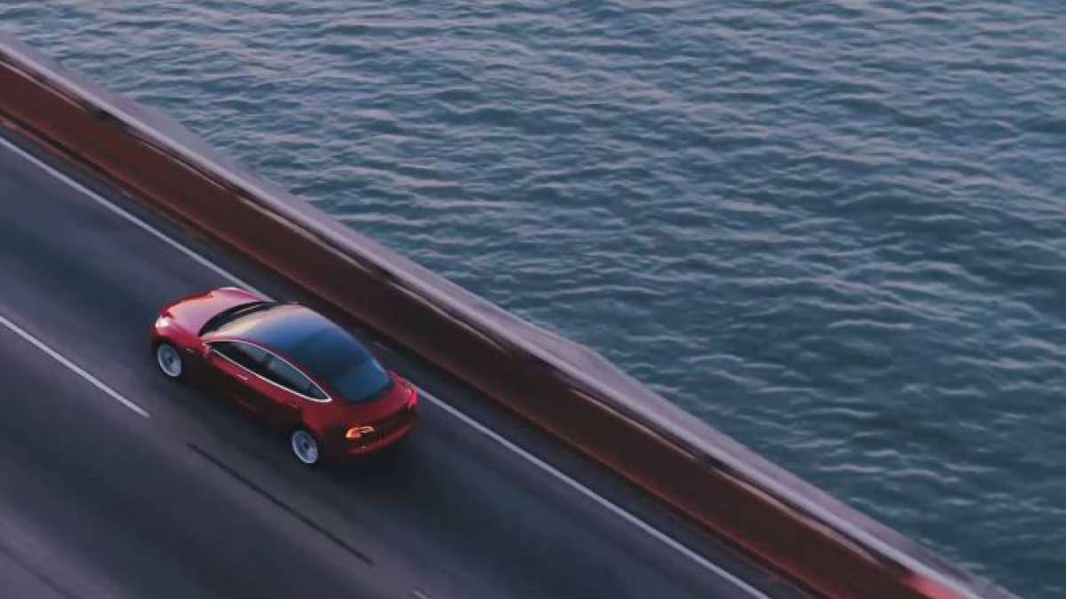 Tesla updates Model 3 brakes with postive result.