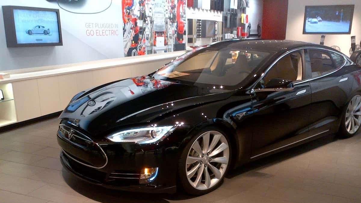 Tesla Model S is fastest-selling used car in its class. 