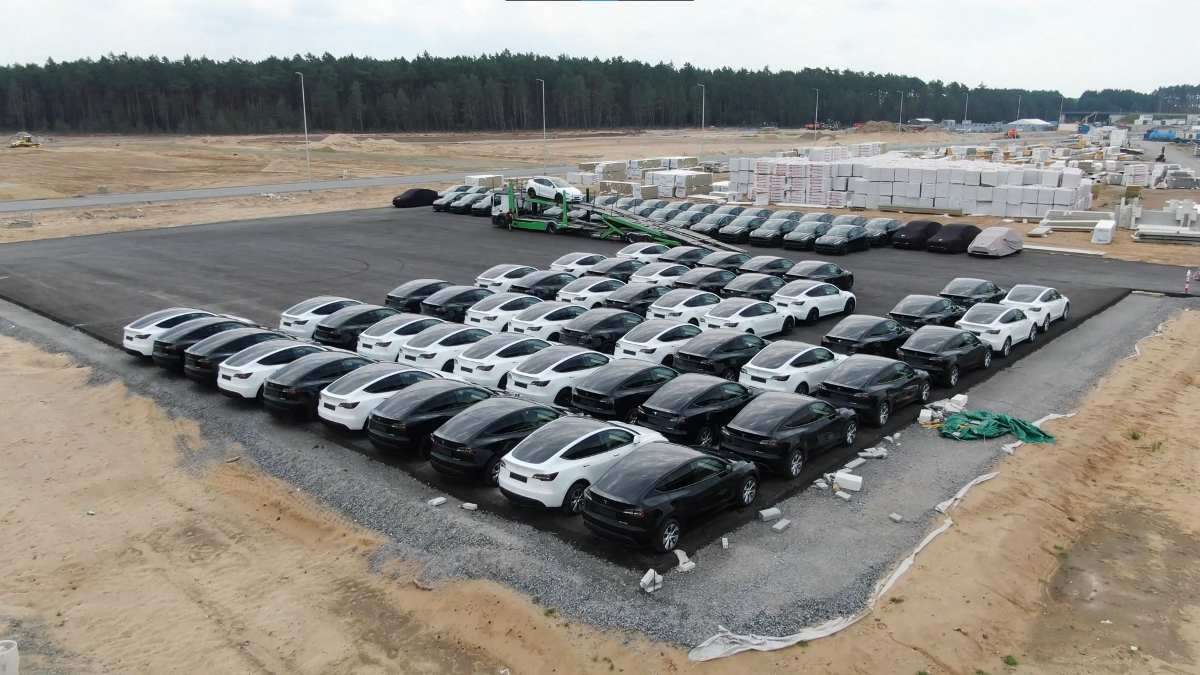 Tesla Model Y Long Range at Giga Berlin