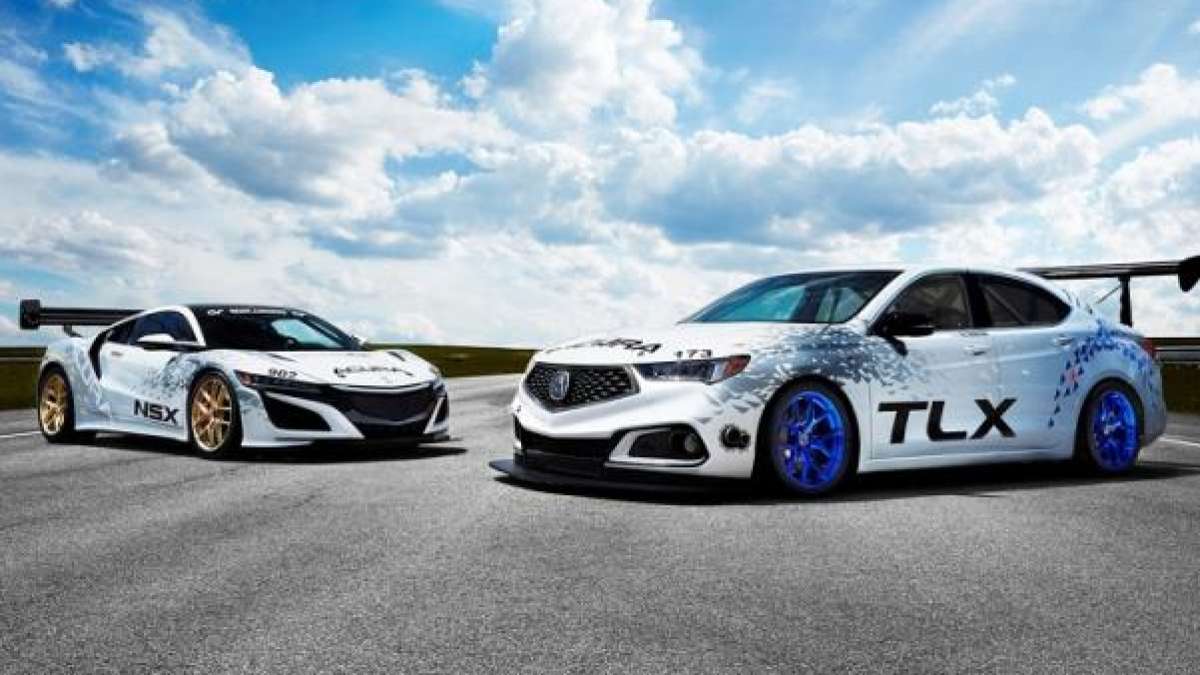 Acura_NSX_TLX_Pikes_Peak_2017