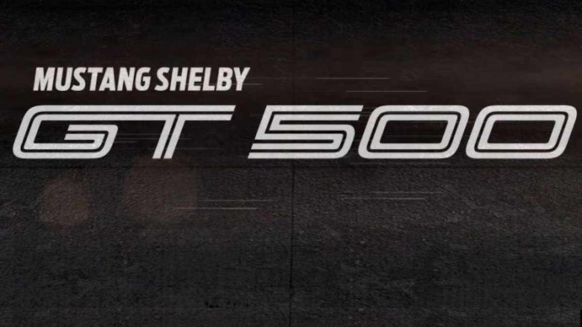 2019 Ford Mustang Shelby GT500 Emblem