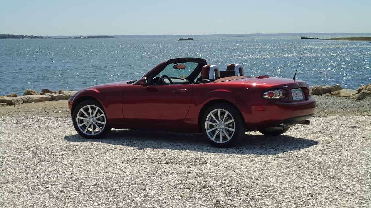 Miata owners drive their car more than other sports car owners.  