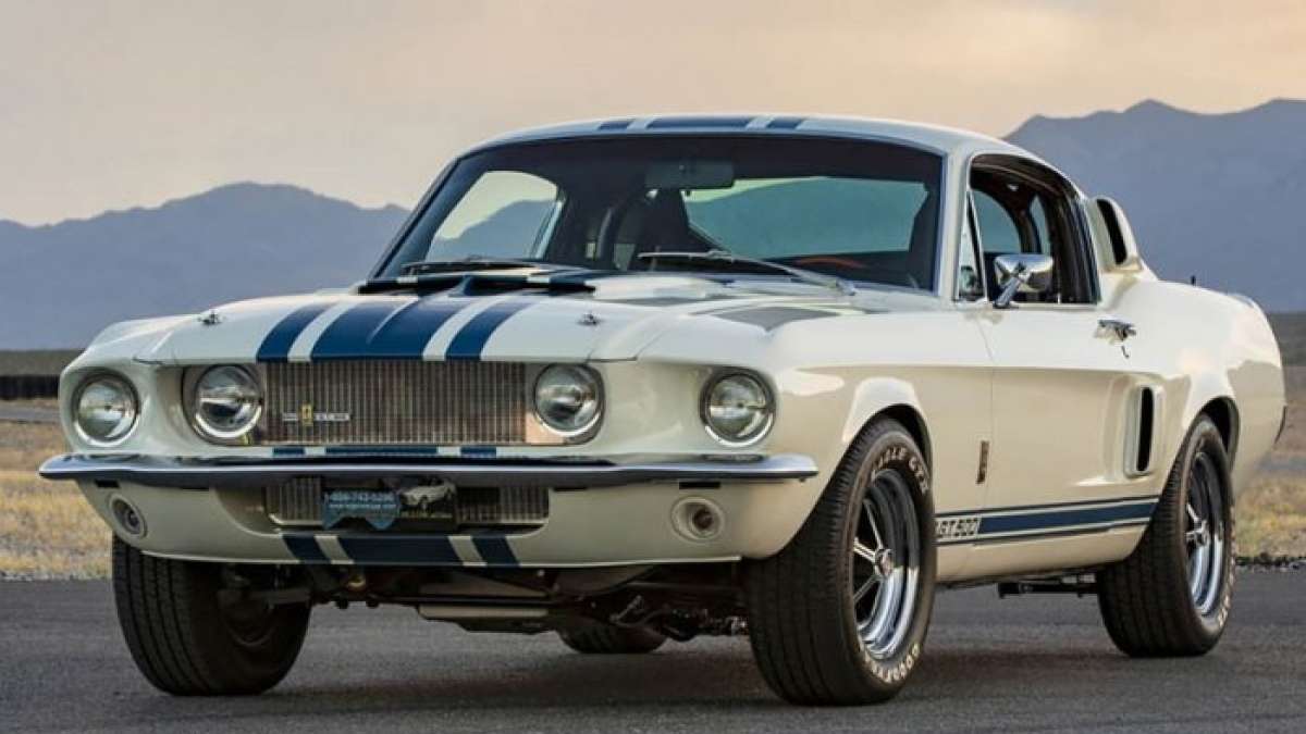 1967 Ford Shelby GT500 Super Snake Mustang