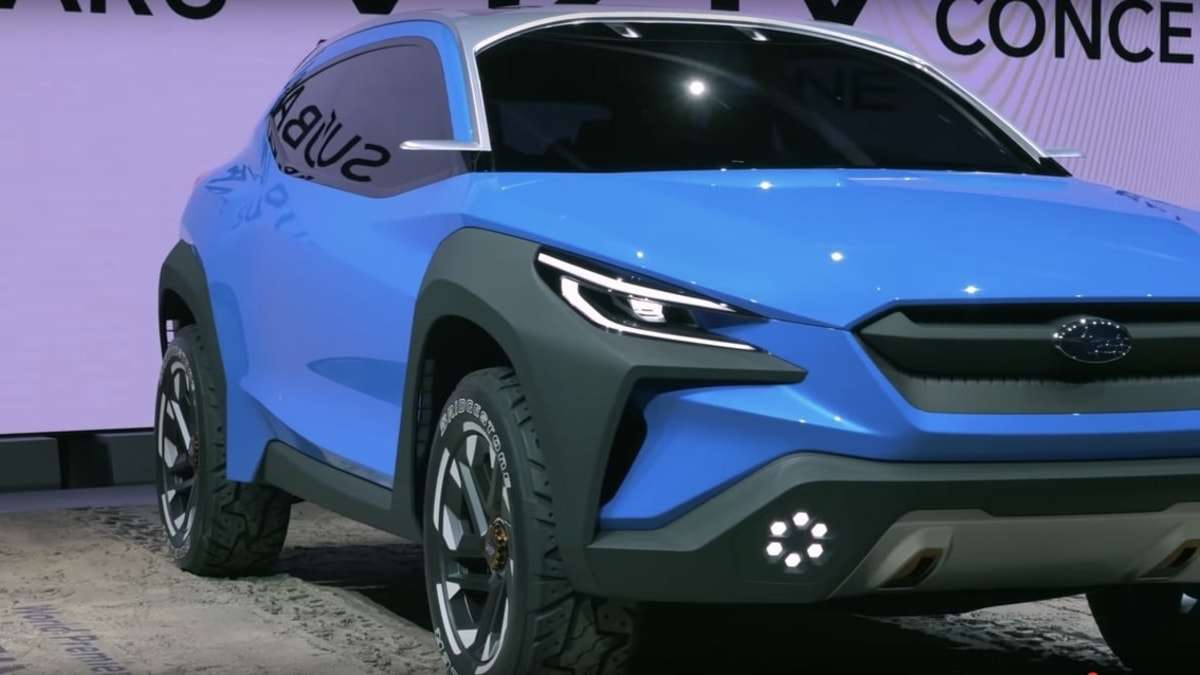 New Subaru SUV, Subaru Adrenaline hot hatch, Geneva Motor Show, Crosstrek