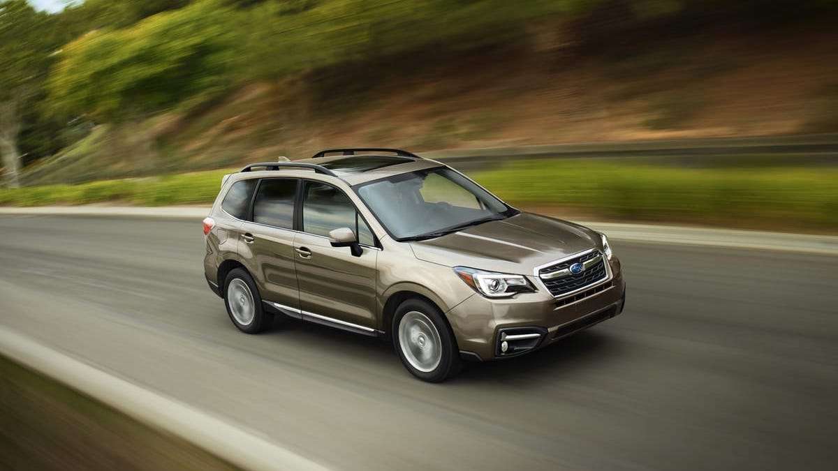 New Subaru Forester and Outback unintended sudden acceleration lawsuit
