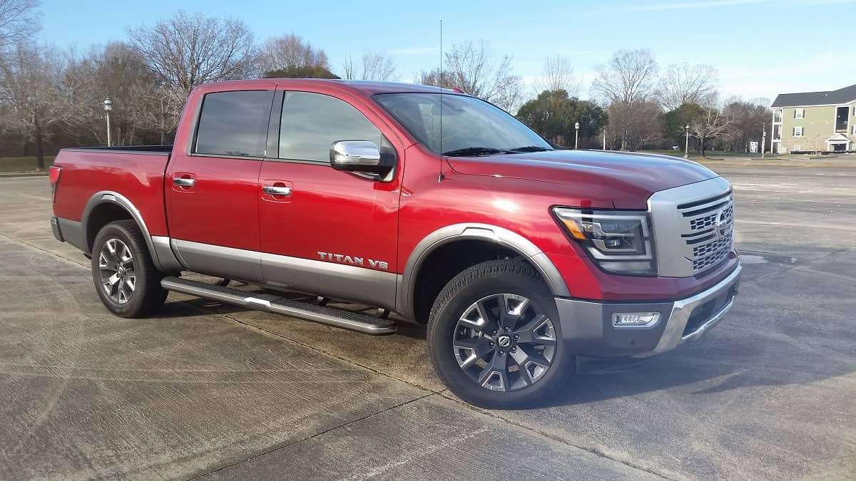 2020 Nissan Titan Platinum Reserve Crew Cab