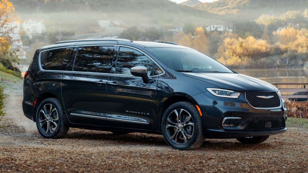 2021 Chrysler Pacifica Pinnacle AWD