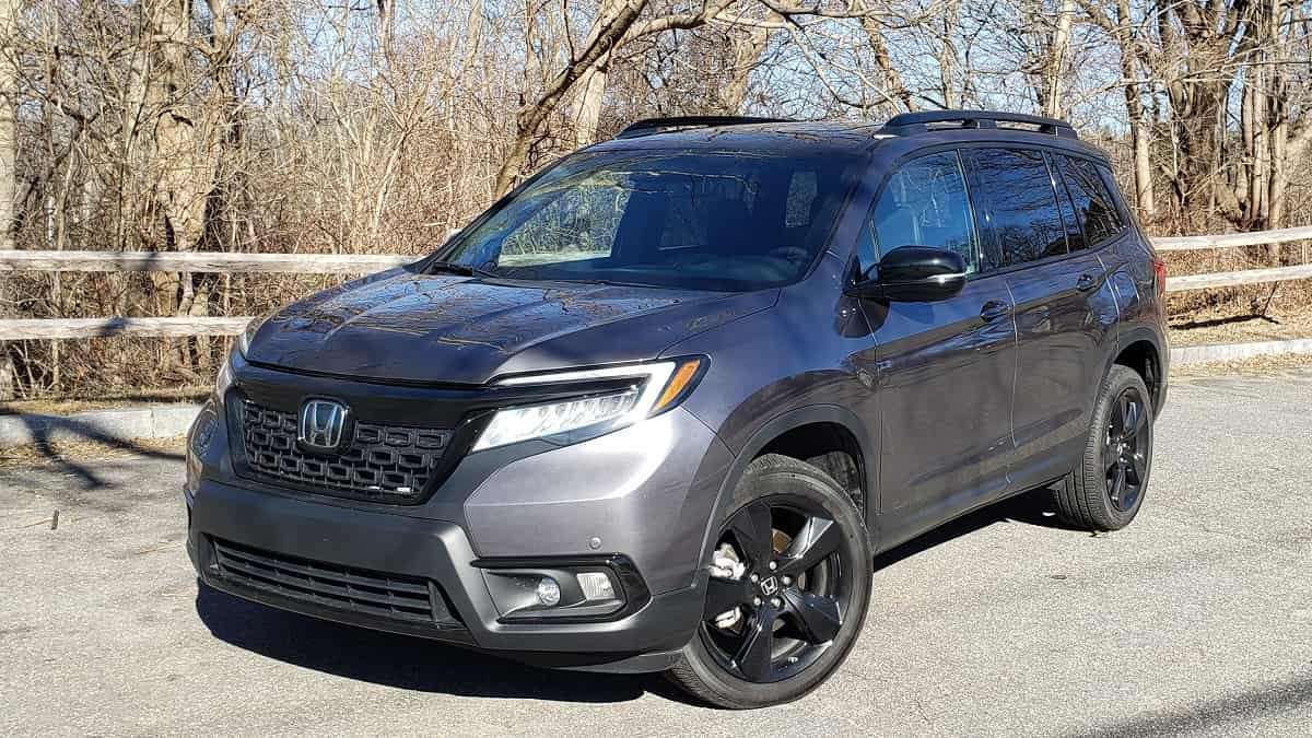 Honda Passport wins comparison test.
