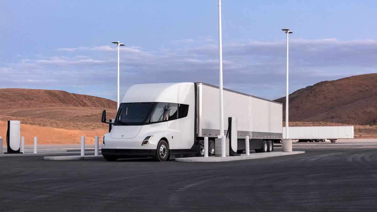 PepsiCo Talks About Using the Tesla Semi