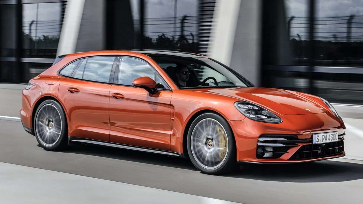 Porsche Panamera Turbo S E-Hybrid Sport Turismo