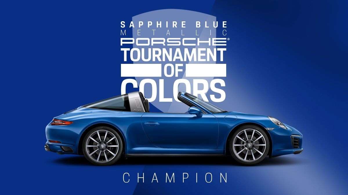 Porsche Tournament of Colors