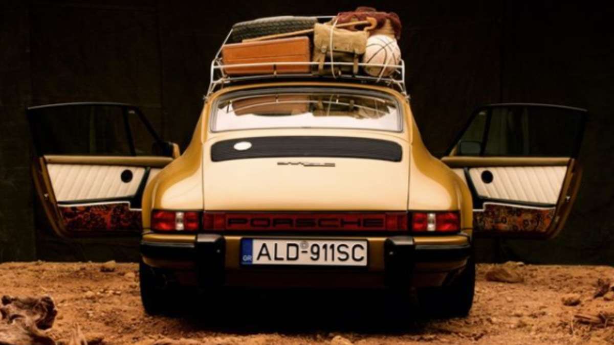 Porsche X Aime Leon Dore