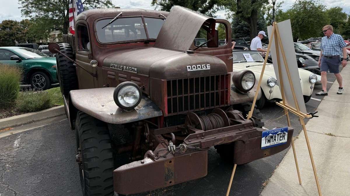 Labor Day Brought Out a Rare 1947 Power Wagon that Every Ram Truck Owner Should See