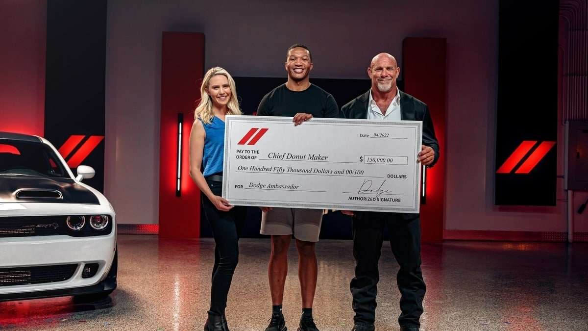 Preston Patterson Wins Dodge's Chief Donut Maker Competition