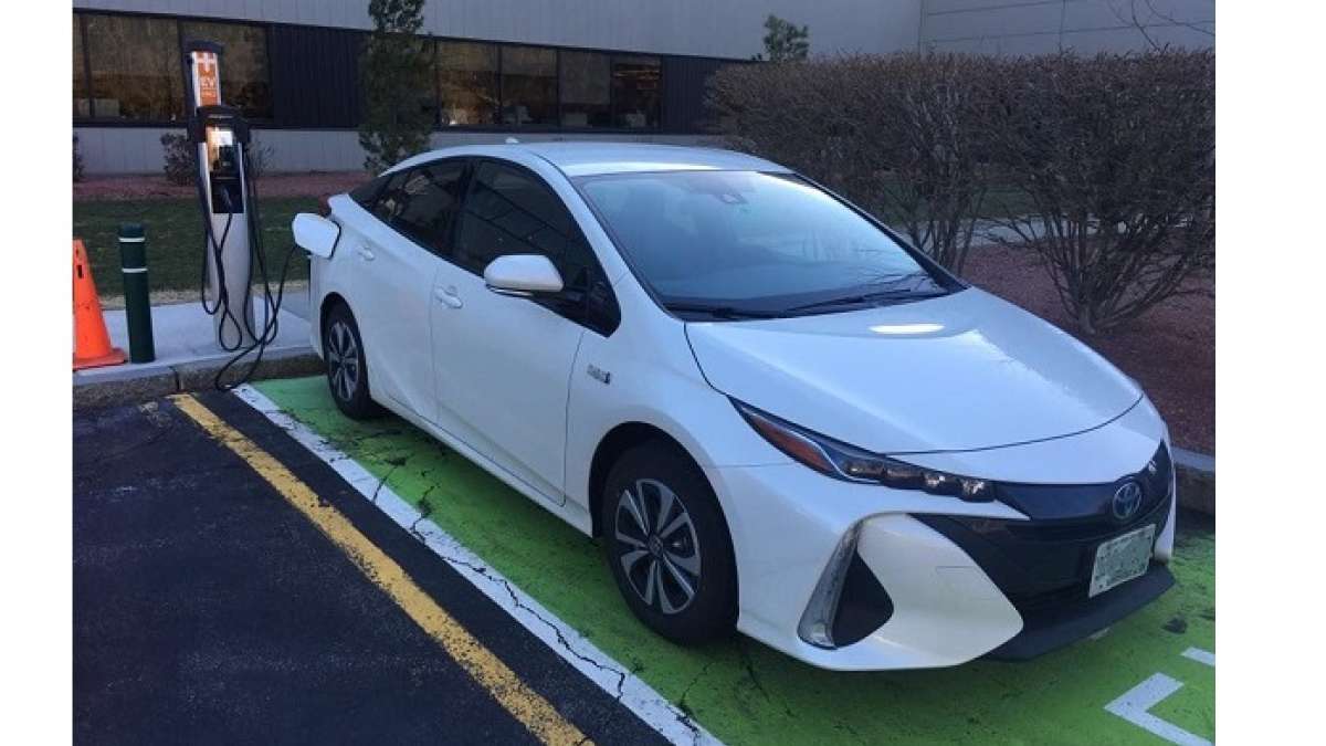 The Toyota Prius Prime joins only four other electric vehicles in a key sales milestone.