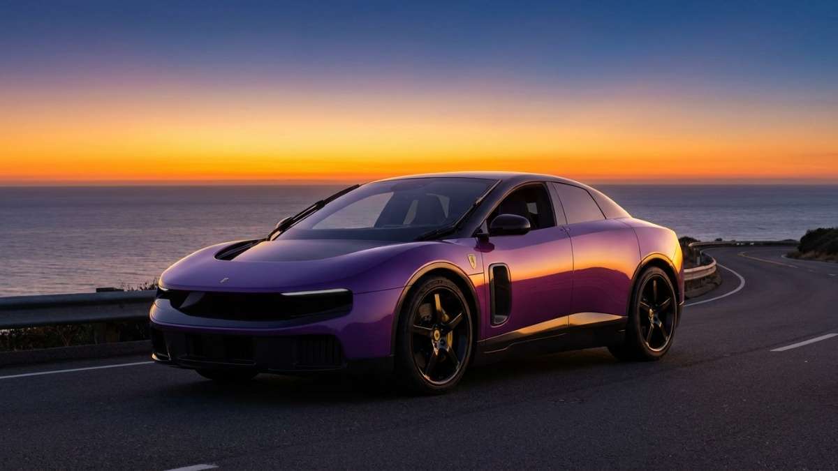 How the Controversial Ferrari Luce EV Transforms Automotive Design and Captures the Female Driver Market
