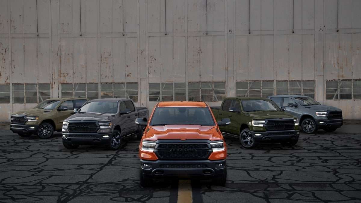 2021 Ram 1500 Introduces Final Built to Serve Edition