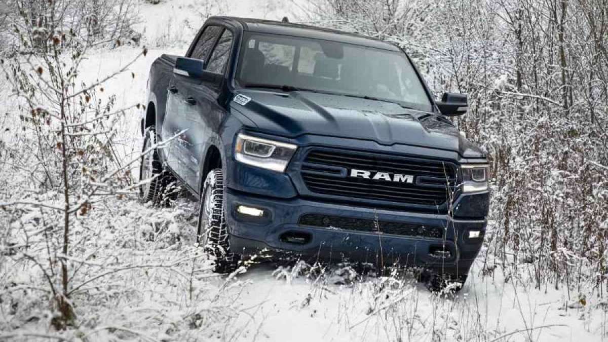 Ram 1500 image courtesy of Ram