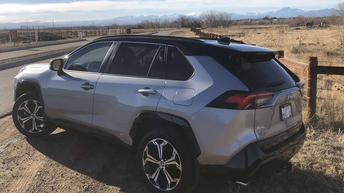 Image of Toyota RAV4 Prime courtesy of Kate S.