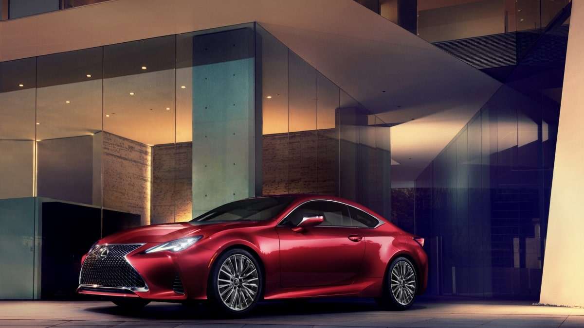 2023 Lexus RC