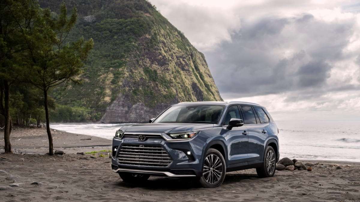 2024 Toyota Grand Highlander 