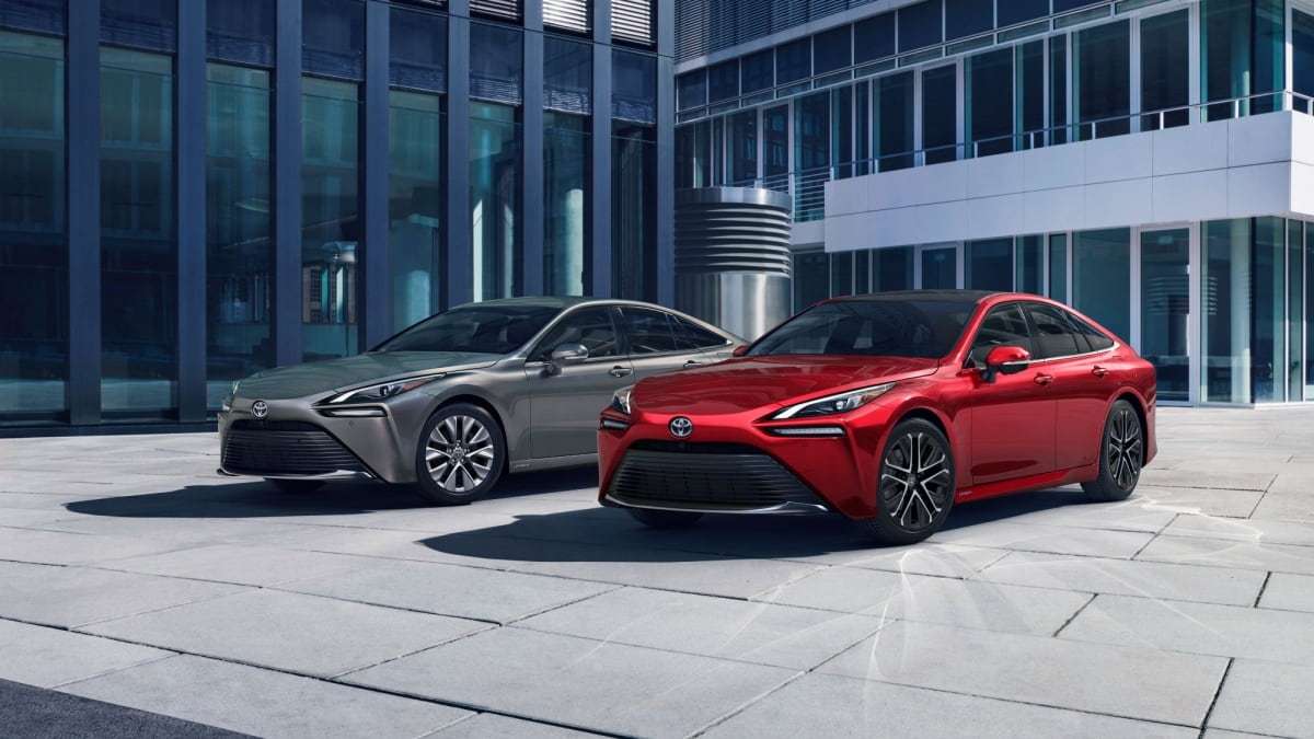 2024 Toyota Mirai