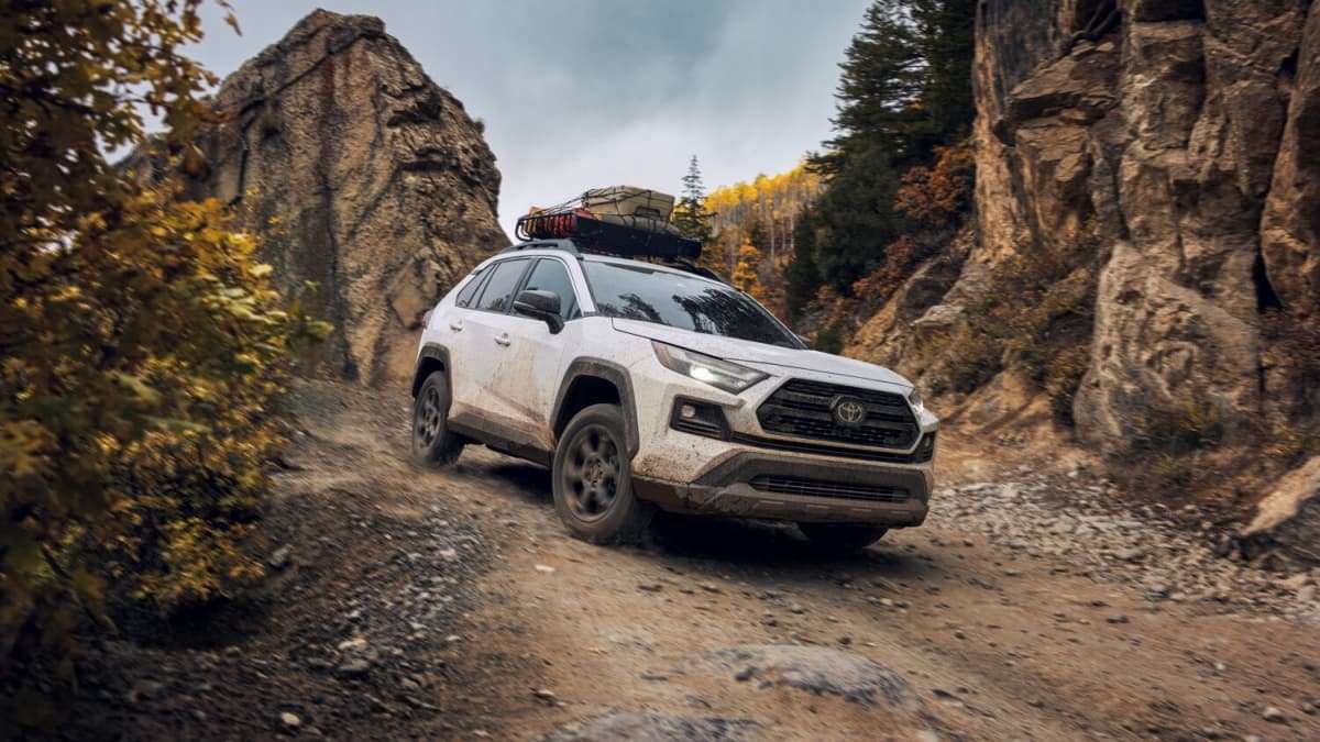 2024 Toyota RAV4 TRD Off-road