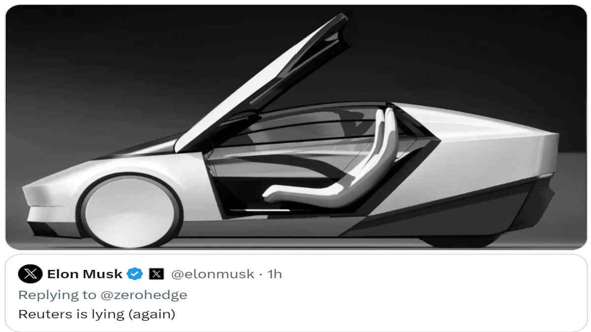 Blatant Manipulation of Tesla Happens With False News Report That Tesla Is Scrapping $25K Compact Car - Elon Confirms It Is NOT True