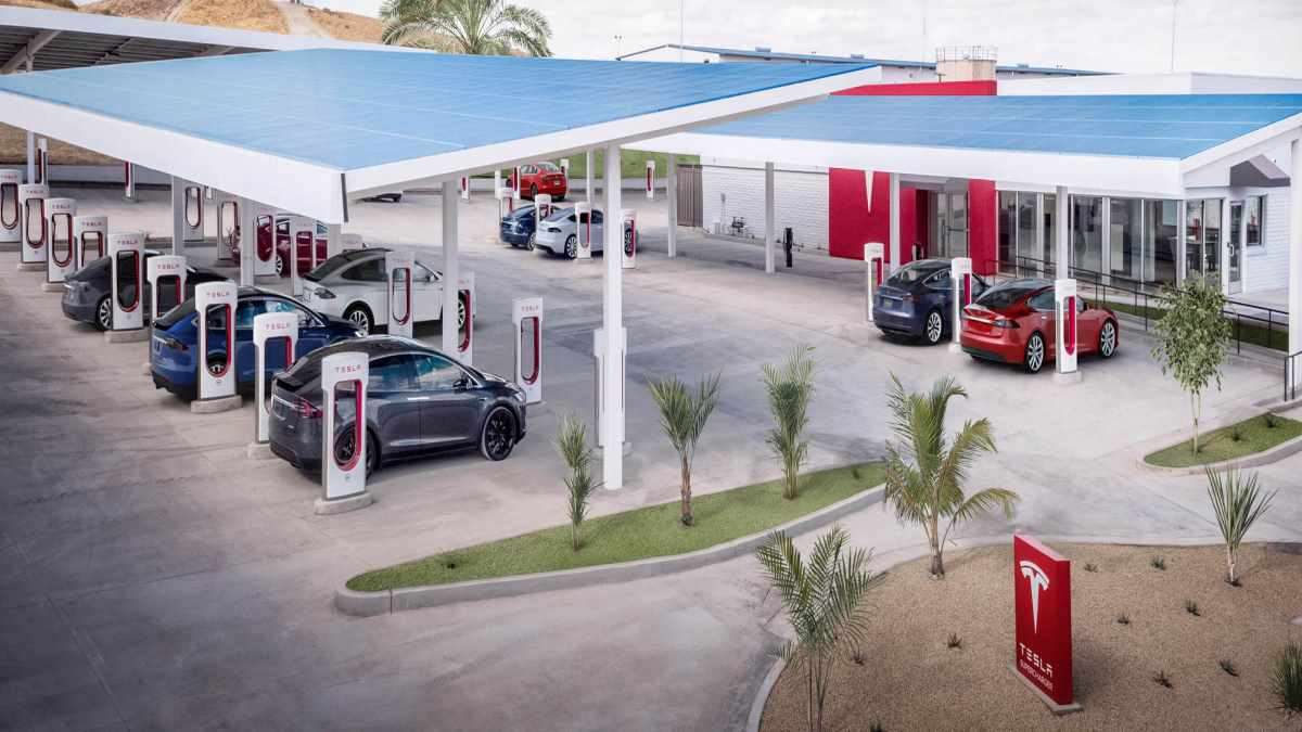 Rivian Is Now Going To Use Tesla Charging Standard - More Companies Will Follow