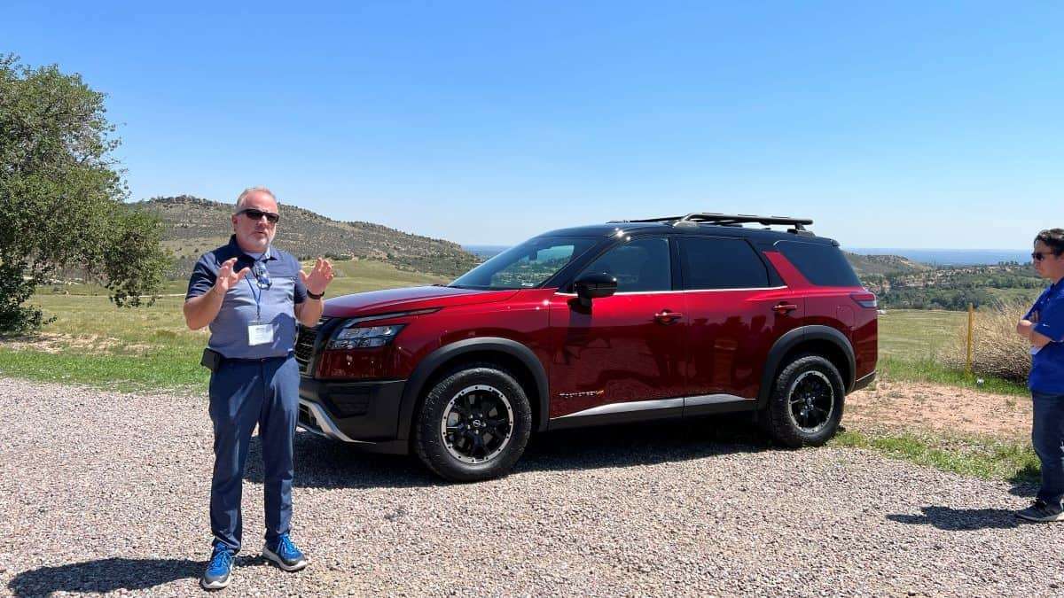 2023 Nissan Pathfinder Rock Creek Presentation by Steve Parrett