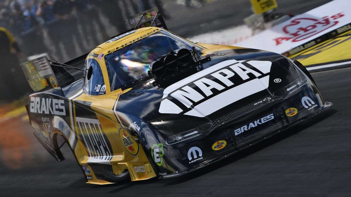 Ron Capps Dodge Charger SRT Hellcat Funny Car