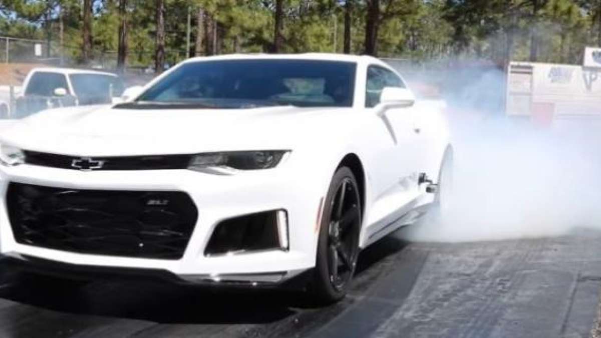 RPM Motorsports Fastest Chevy Camaro ZL1