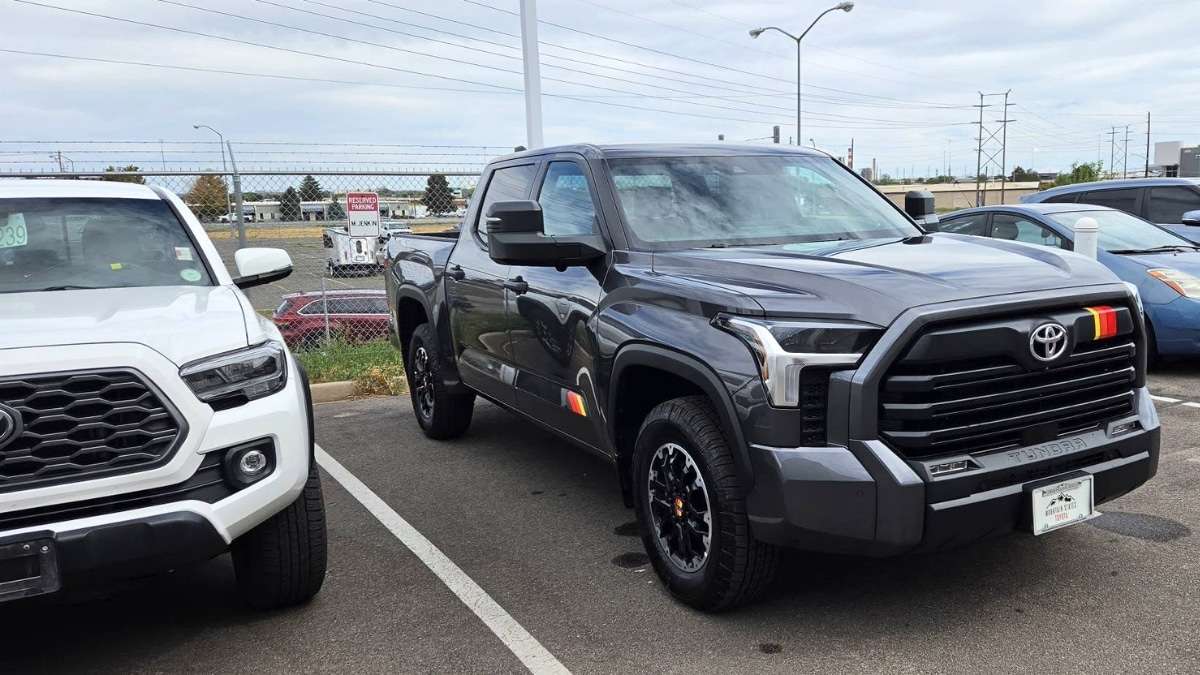 First Time Tundra Owner Goes In For a Tire Replacement, But Drives Out With a 2026 Trim He Had Never Seen Before With Tow Package Side Mirrors