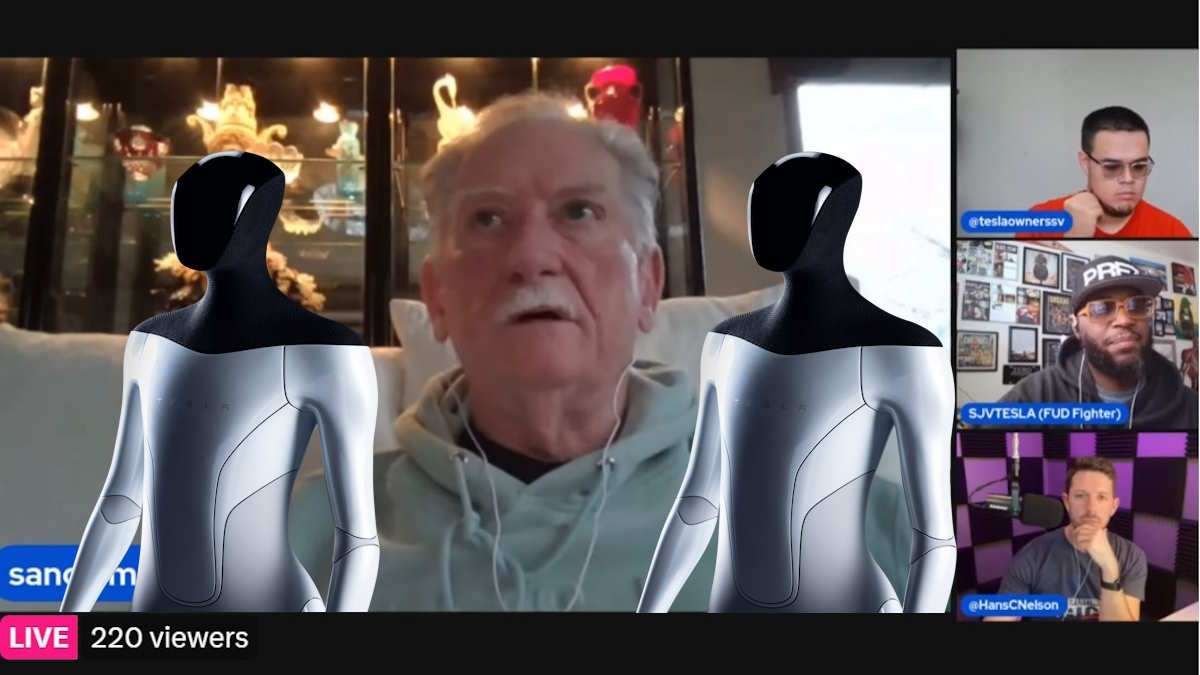 Sandy Munro Says the Tesla Optimus Bot "Can Do Anything On a Tesla Production Line That a Man Can Do"