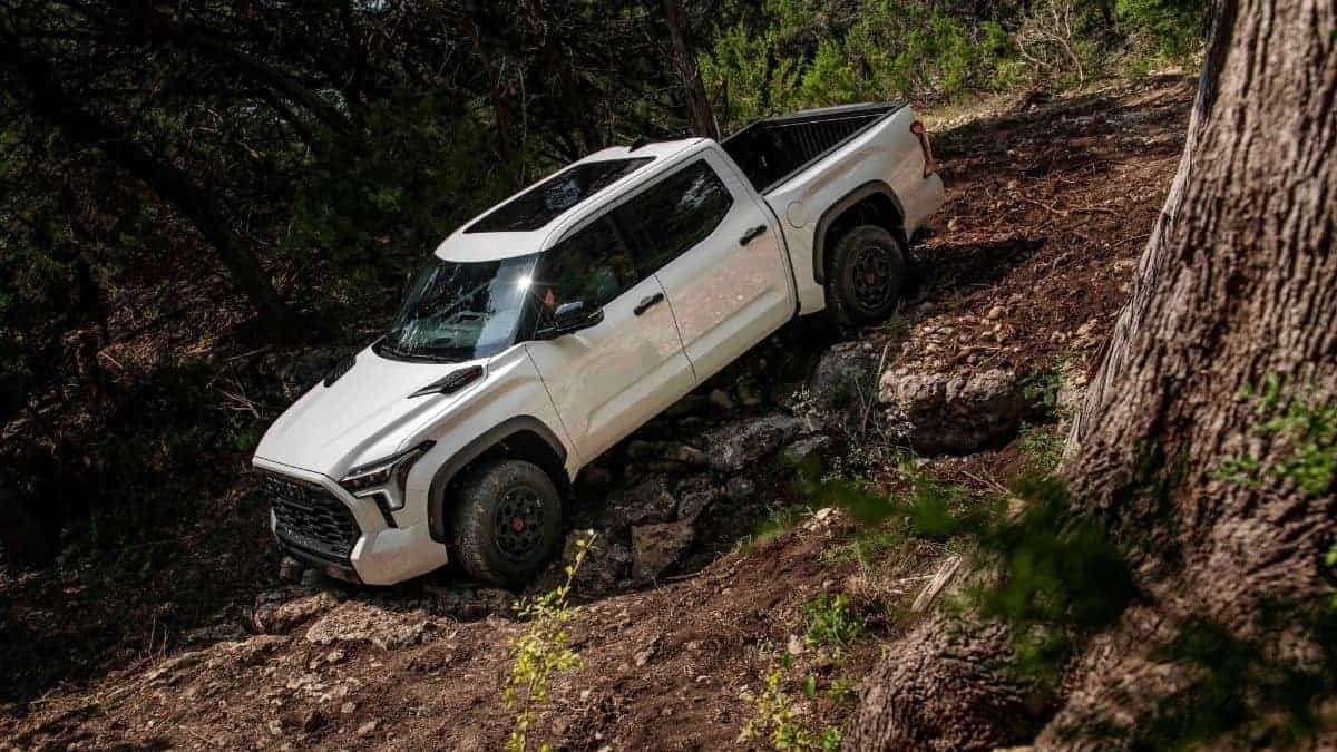 2022 Toyota Tundra Hybrid