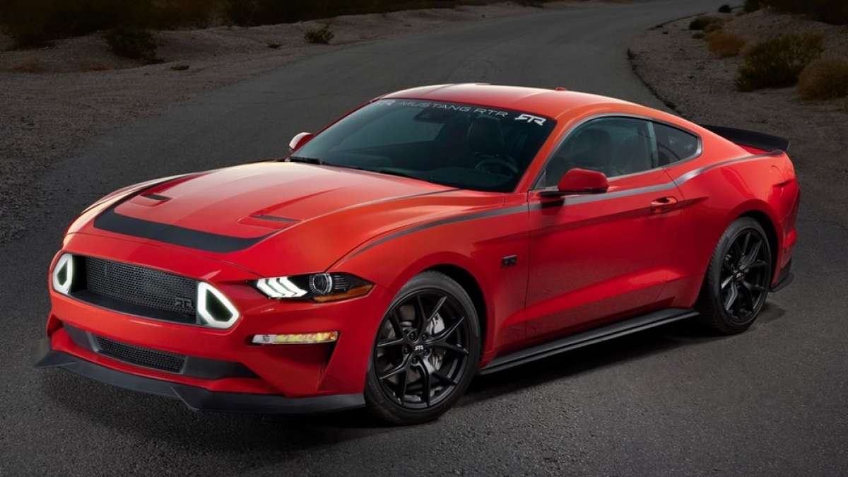 Series 1 Mustang RTR Powered by Ford Performance